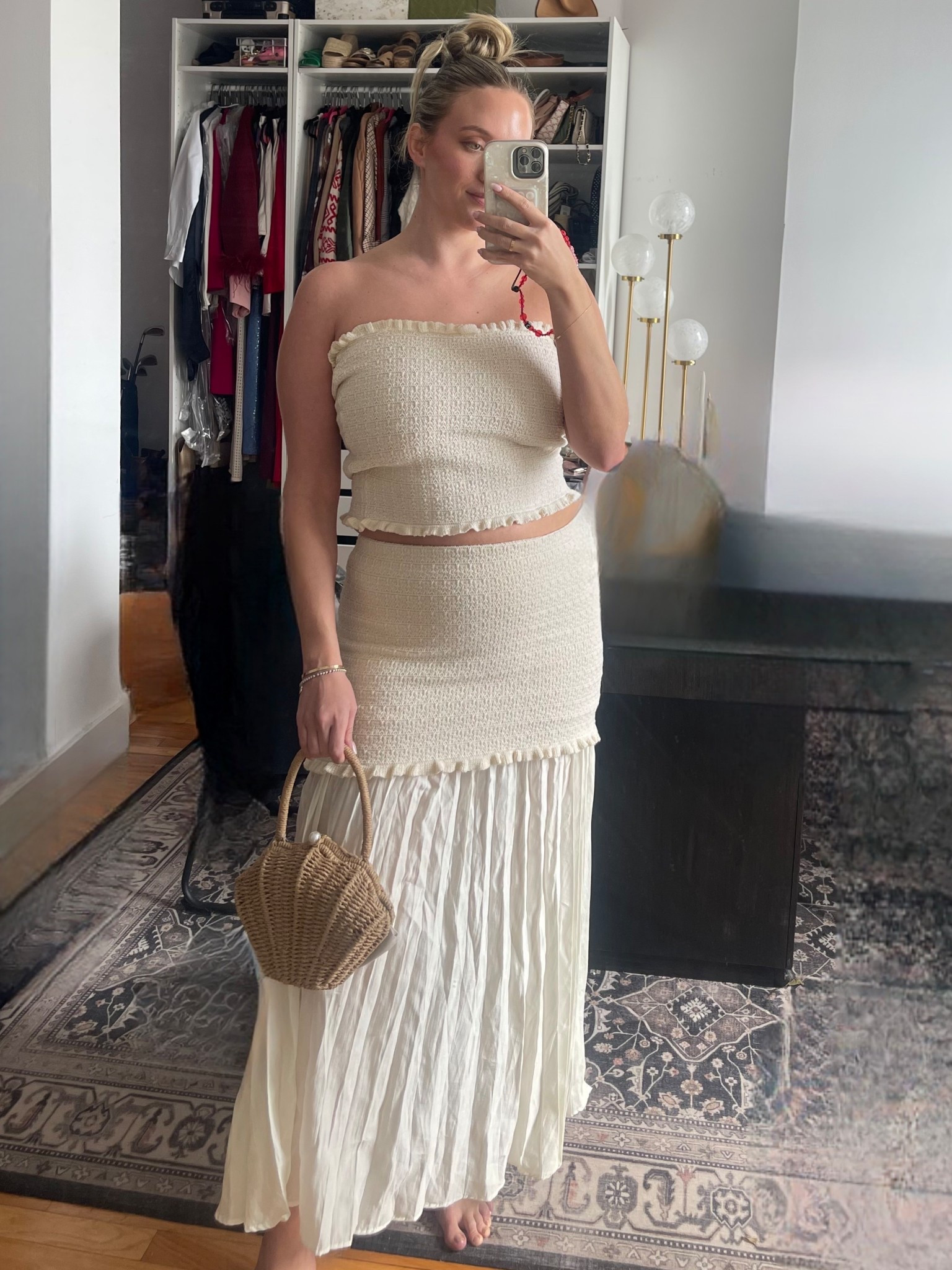 An outfit option for the brides or the perfect vacation outfit! Comfy matching set under $100 

#LTKStyleTip #LTKFindsUnder100