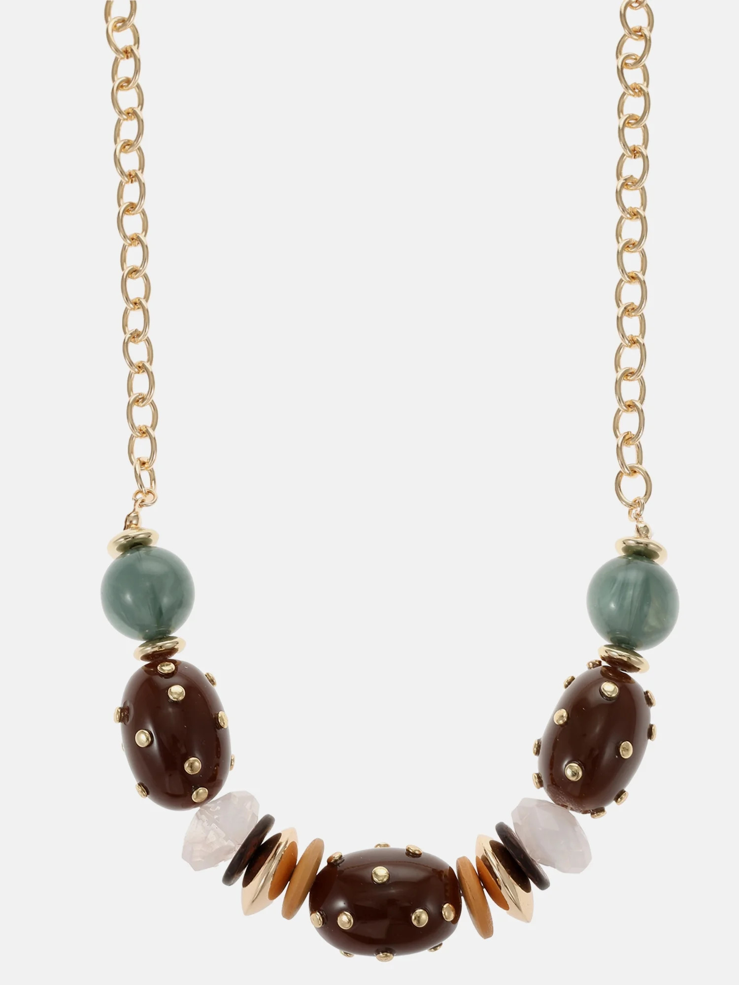 Scenario Beaded Statement Necklace | Walmart (US)
