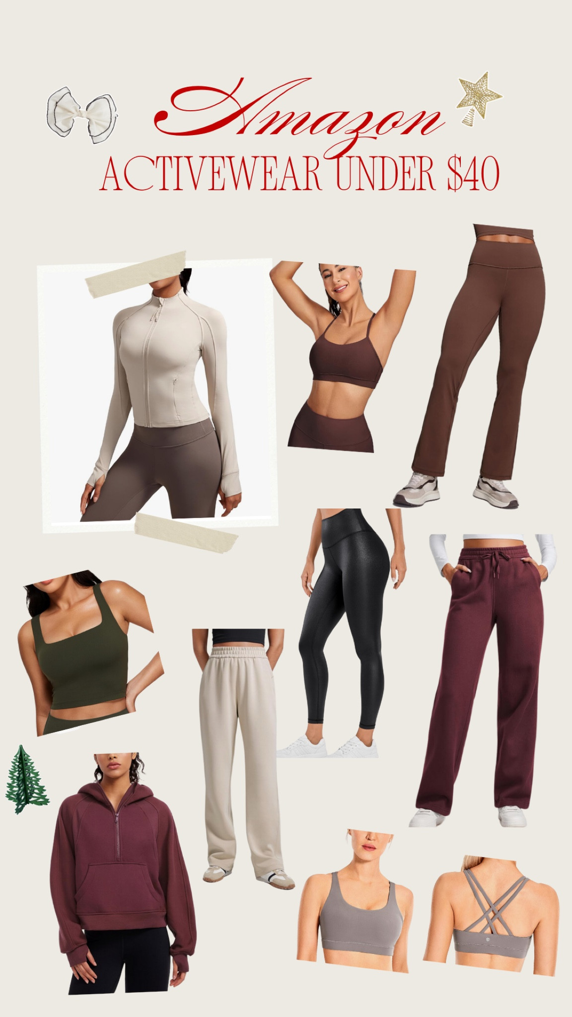Amazon must have active wear under $40

#LTKStyleTip #LTKFindsUnder50 #LTKHoliday