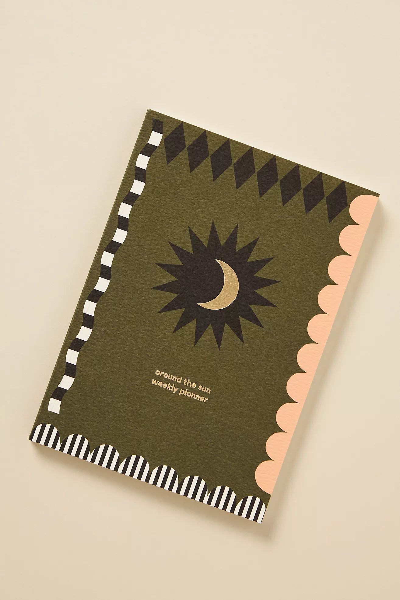 Kinshipped Around The Sun Weekly Planner | Anthropologie (US)