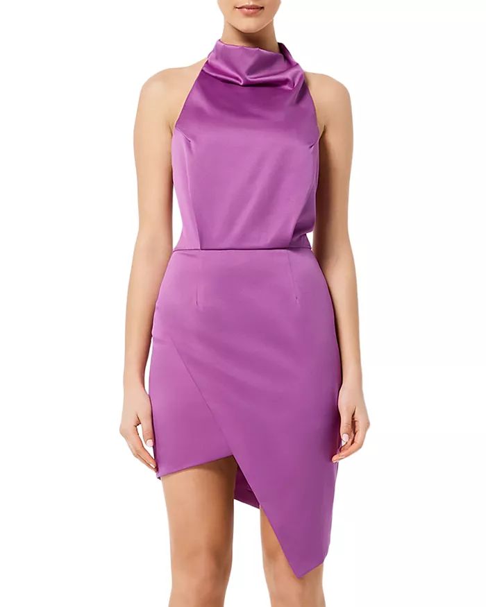 Camo Blouson Halter Dress | Bloomingdale's (US)