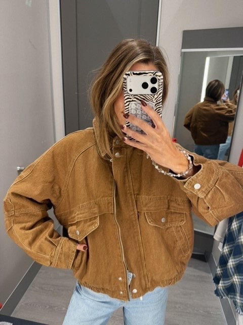 Target bomber jacket!