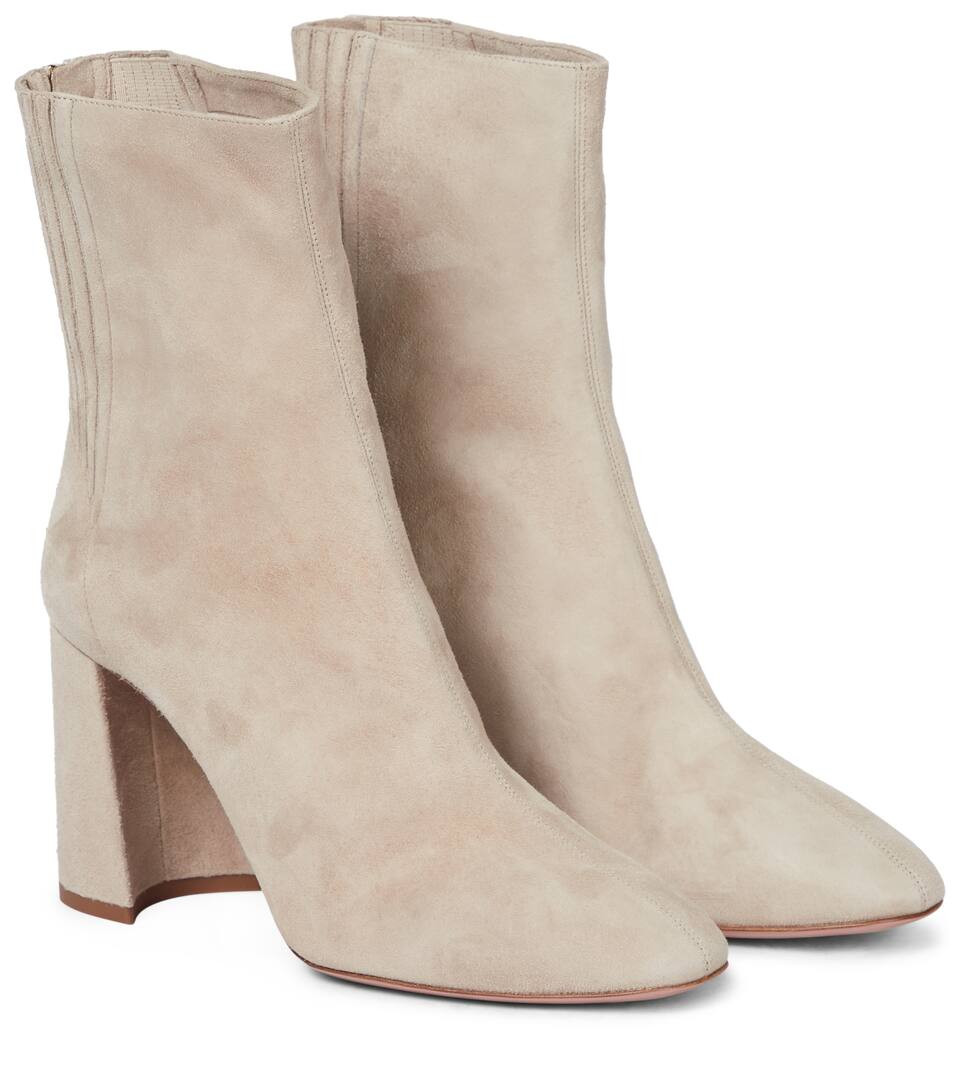 Tres St Honoré 85 suede boots | Mytheresa (US/CA)