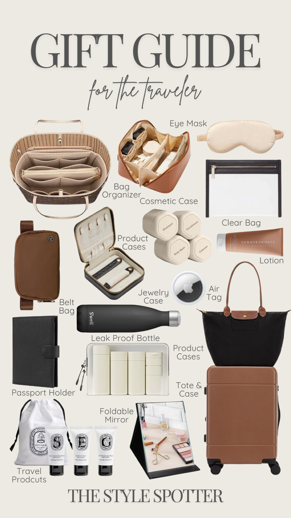 Gift Guide: For the Traveler ✈️ 🌎 

#LTKHoliday #LTKGiftGuide #LTKWatchNow