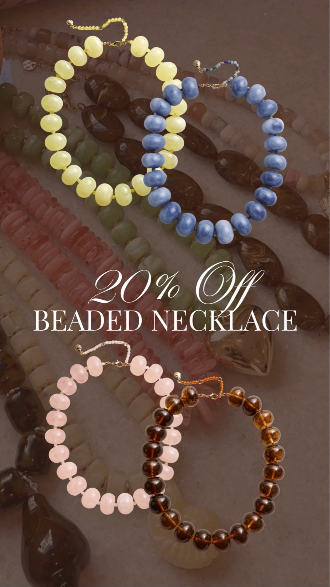 20% off my favorite beaded necklaces 🌸

#LTKootd #LTKmomlife #LTKSeasonal