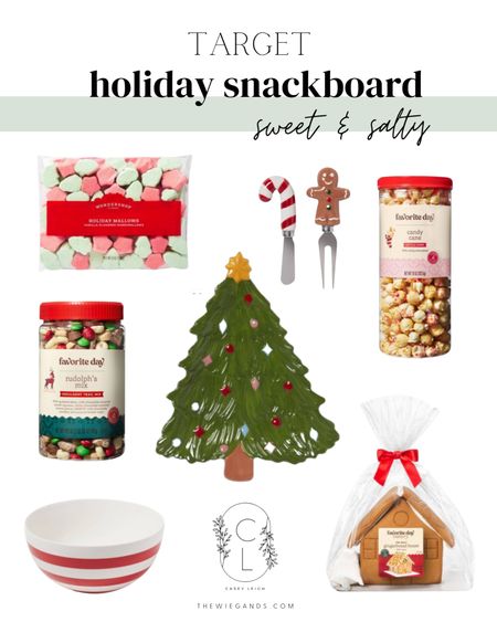 a sweet & salty snackboard all your guests will love! 

#LTKSeasonal #LTKHoliday #LTKhome