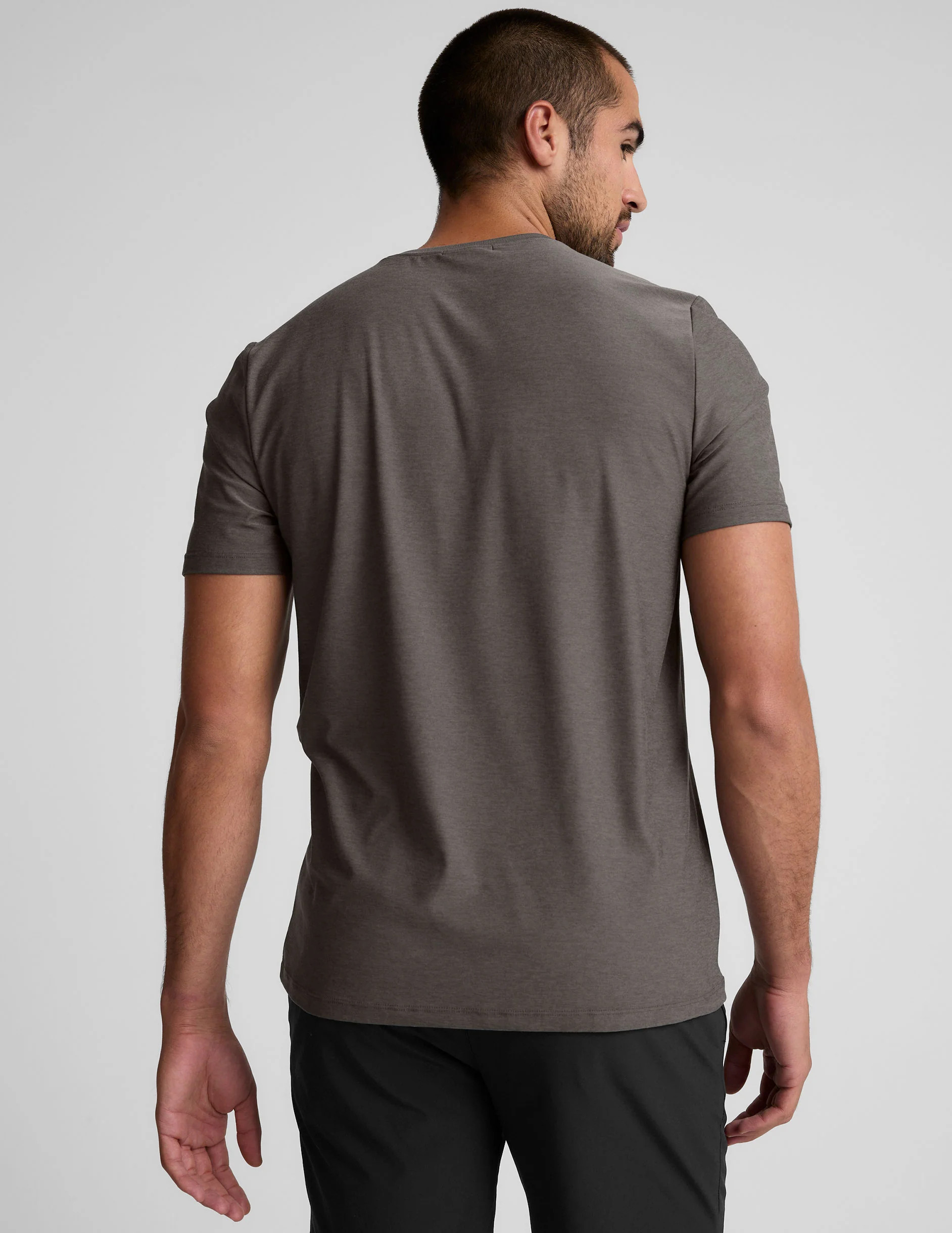Always Beyond Men's Crew Tee 2.0 | Beyond Yoga | Beyond Yoga