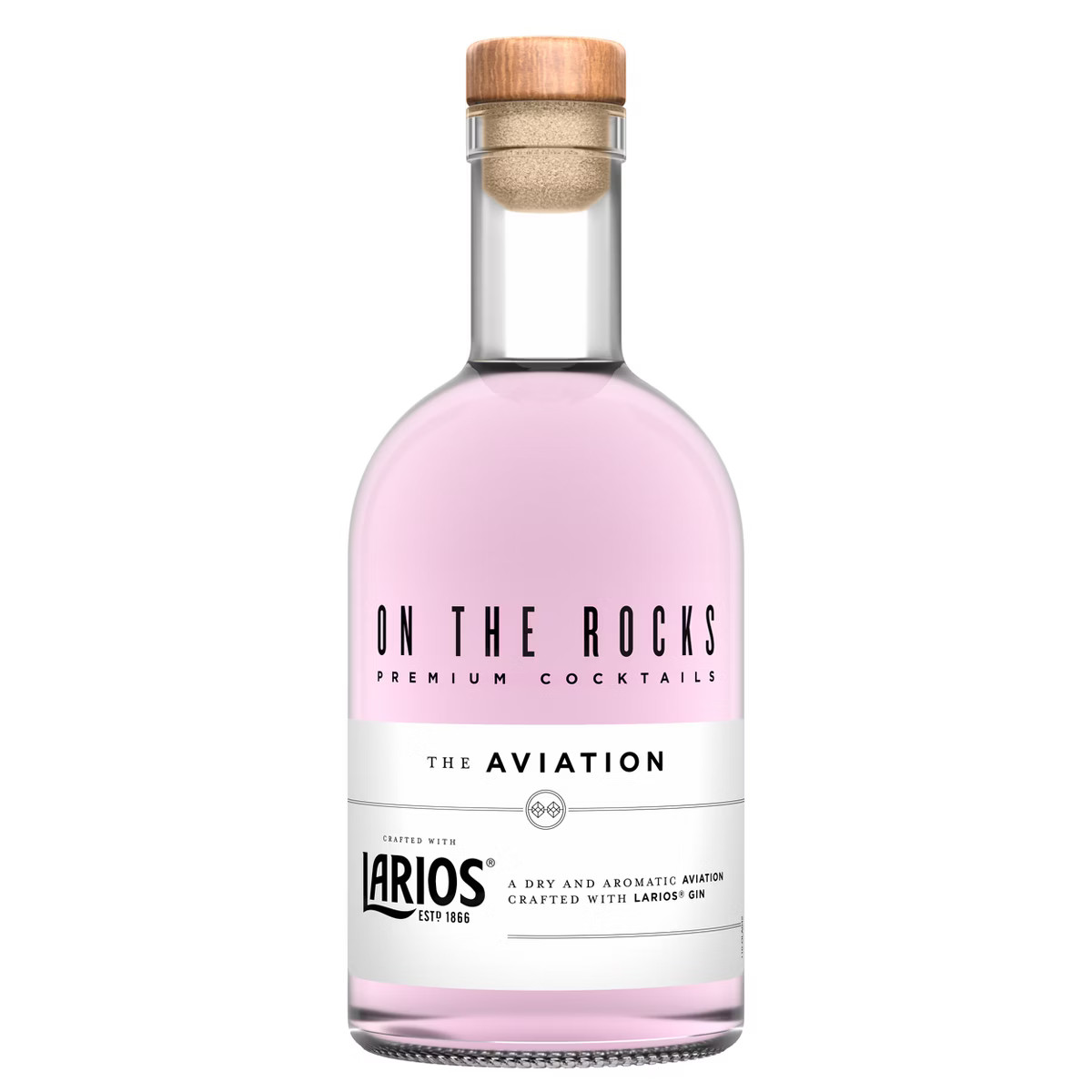 On The Rocks OTR The Aviation Dry Gin Cocktail - 375ml Bottle | Target