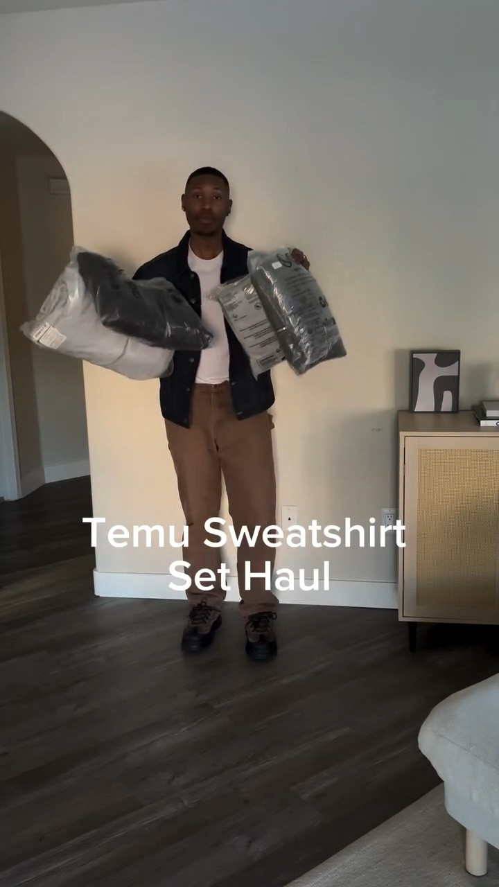 Sweatshirt set haul courtesy of @temu ✨ From lounging to stepping out, these sets are comfortable, affordable, and stylish. Which one’s your favorite?
Use code [kcy8397] for extra discount! (Temu app new users only)!
#TemuHaul #TemuPartner