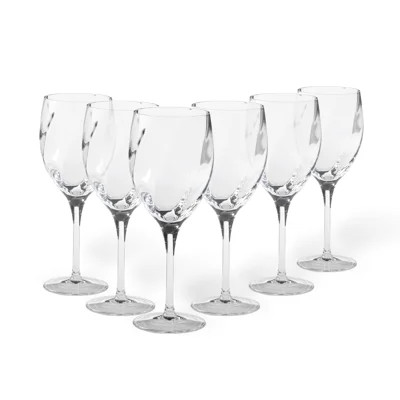 Set/6 Wine Glasses | Wayfair North America