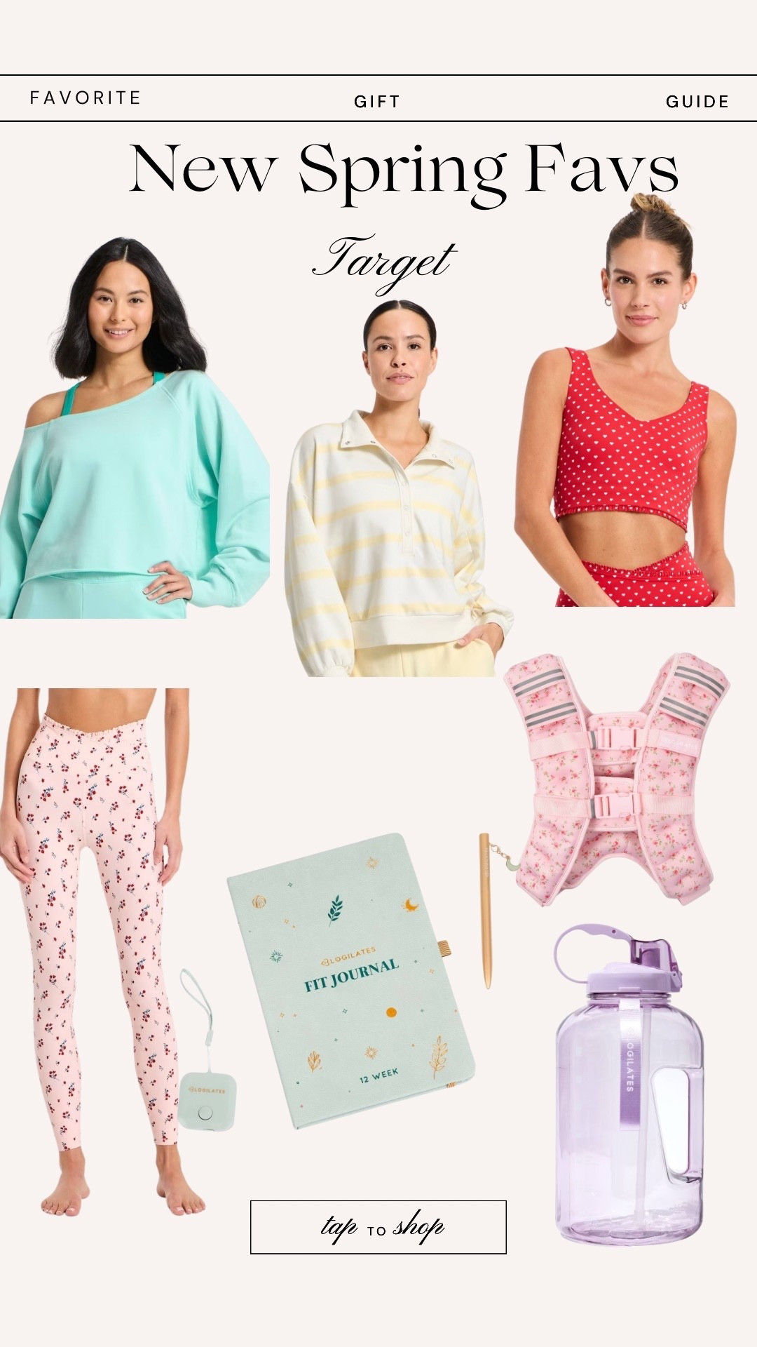 Target favs for the spring 

#LTKGiftGuide #LTKfitnessgoals #LTKActive
