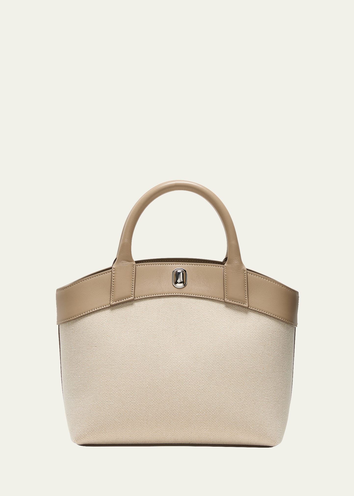 Savette Tondo Small Canvas Tote Bag | Bergdorf Goodman