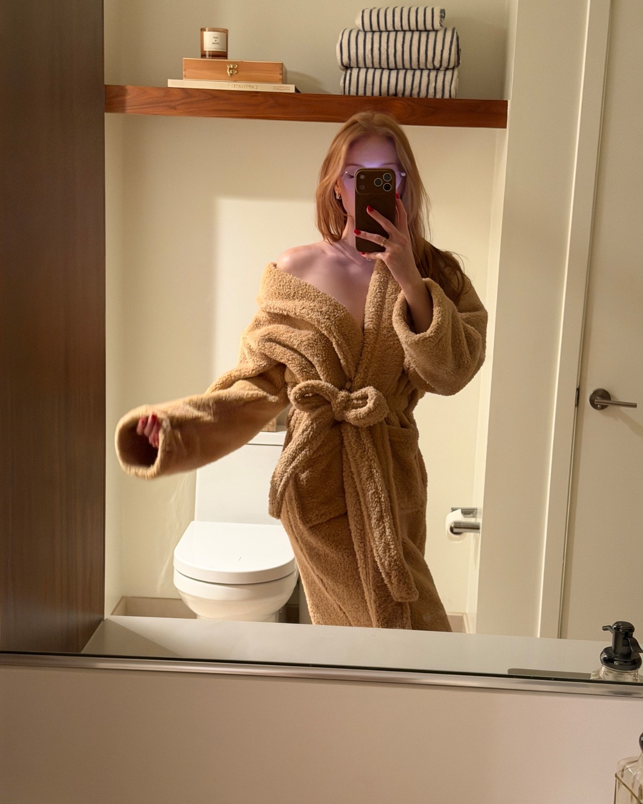 My favorite robe is on sale!!! 