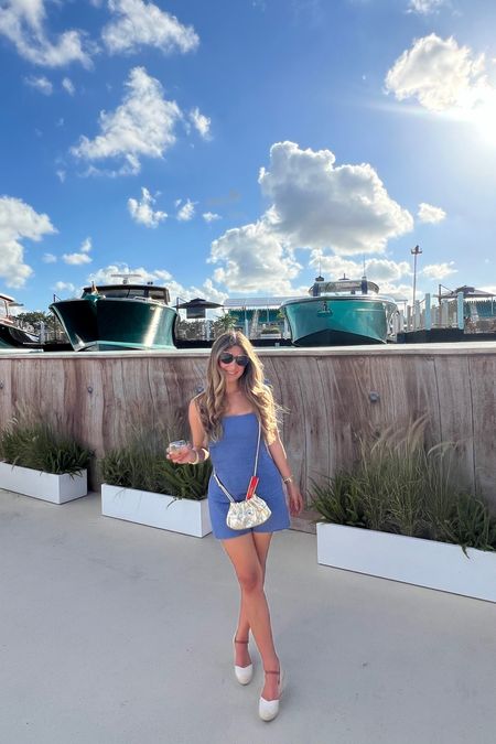 Miami Grand Prix day 1 ootd 

#LTKItBag #LTKTravel #LTKStyleTip