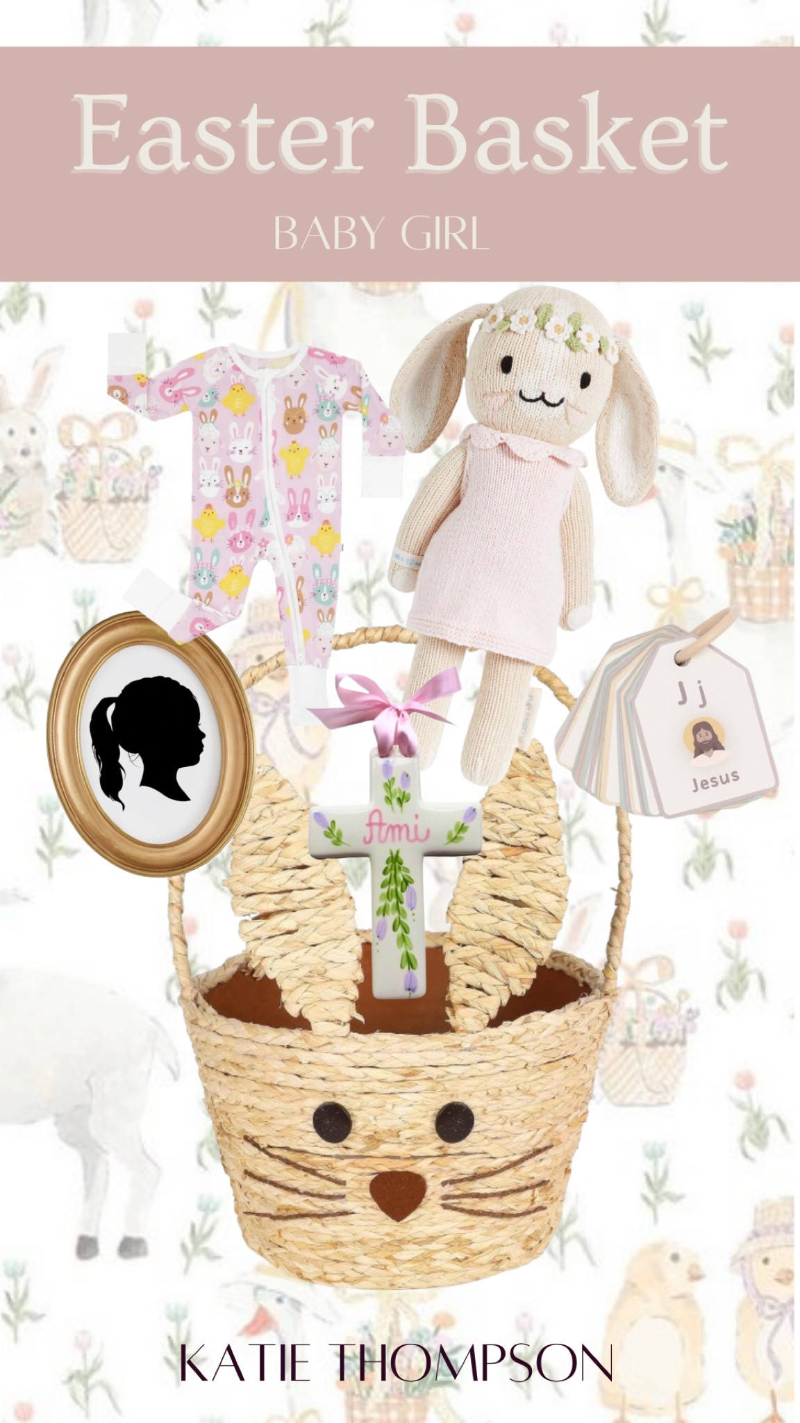 Baby Girl Easter Basket, Girly Easter Basket, Baby Girl Easter, Baby Easter Basket, Girly Easter

#LTKbaby #LTKSeasonal #LTKSpringSale