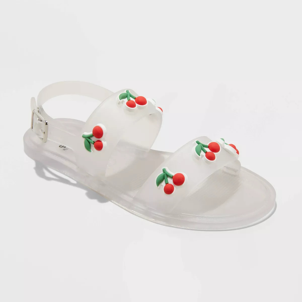 Kids' Saniah Clear Jelly Sandals - art class™ Cherry Red | Target