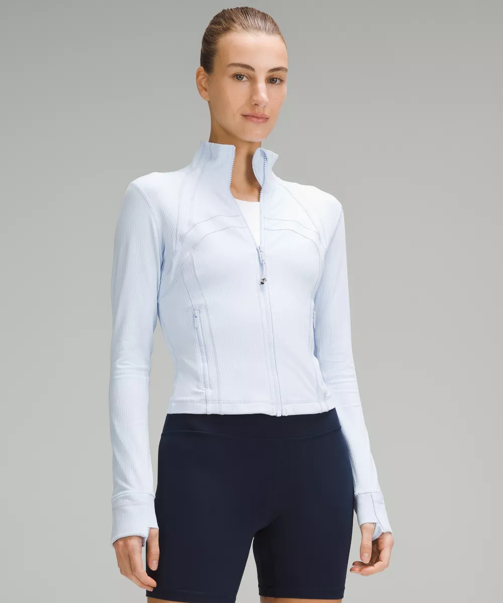 Cropped Define Jacket  Ribbed Nulu | lululemon (AU)