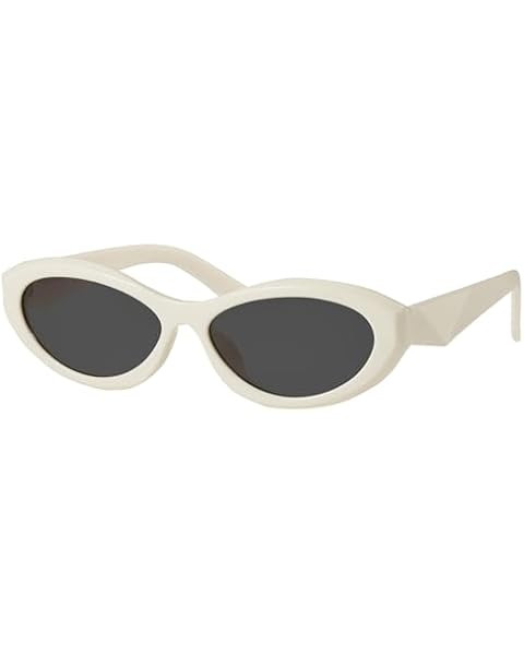 mosanana Retro Pointy Cat Eye Sunglasses Trendy Cute Avant-garde Style MS51810 | Amazon (US)