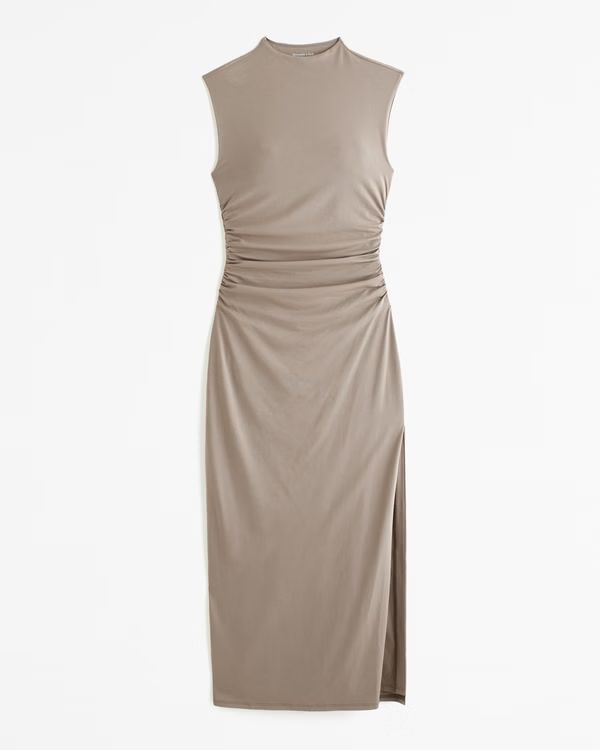 The A&F Paloma Midi Dress | Abercrombie & Fitch (US)