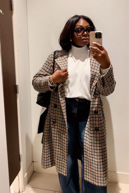 Fall/Autumn Outfits >>>🍂 [Save For Later]

Outfit linked in my stories and my LTK
- Jumper (2 years strong) & trainers @marksandspencerstyle 
- Wide leg jeans @zara 
- Houndstooth coat @nextofficial 

#autmnoutfit #falloutfitideas #curvyfashionblogger #fbloggersuk  #size16style

#LTKstyletip #LTKeurope #LTKSeasonal
