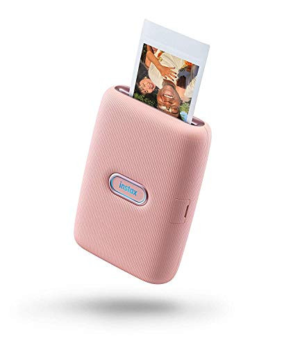 Fujifilm Instax Mini Link Smartphone Printer - Dusky Pink | Amazon (US)
