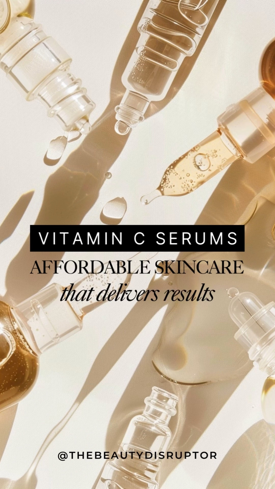 🍊Here are  several vitamin  C serums that give great results without the hefty price tag:

1. Timeless 20% Vitamin C Serum

2. Maelove The Glow Maker 

3. Paula’s Choice C15 Super Booster 

4. Medik8 Super C Ferulic 

5. Lancôme Rénergie H.C.F Triple Serum 



 #skincare #vitaminCserums #glowingskin 

#LTKFindsUnder100 #LTKBeauty #LTKHoliday #LTKGiftGuide #LTKFindsUnder50