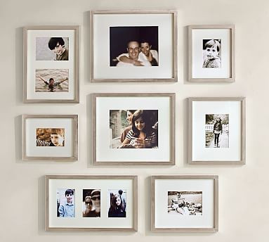 Gallery Frames in a Box - Champagne | Pottery Barn (US)