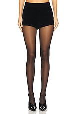 superdown Ava Hot Short in Black from Revolve.com | Revolve Clothing (Global)