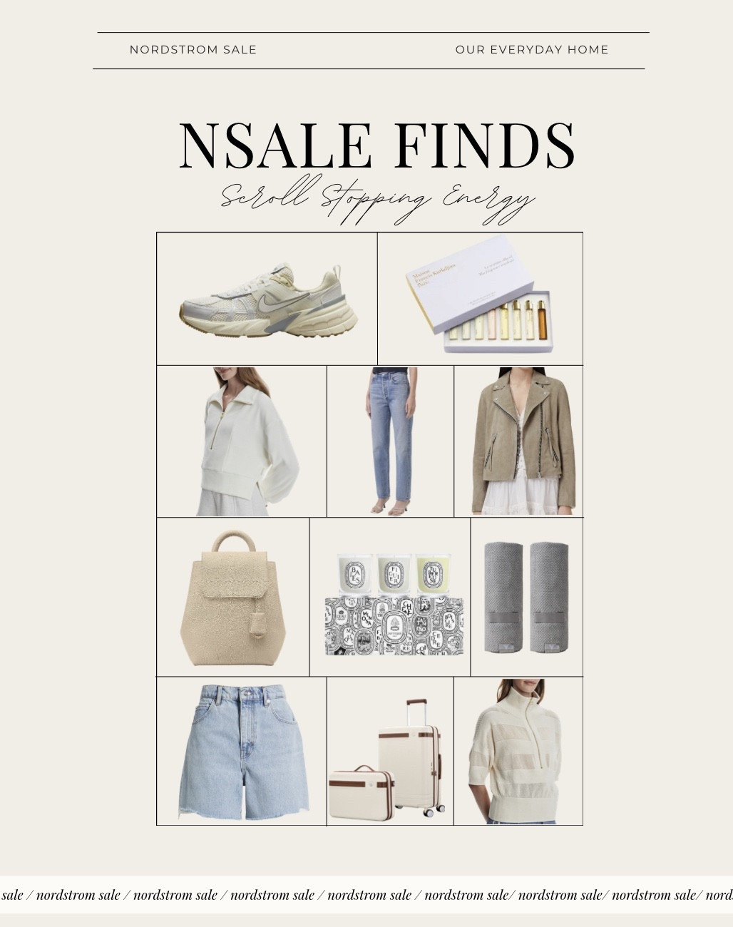 The Nordstrom Anniversary Sale is in full swing and there are TONS of great find, but these are some of my favorites! 



#LTKSaleAlert #LTKOver40 #LTKStyleTip