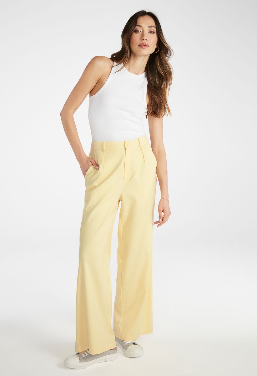 Wide Leg Trouser | ShoeDazzle