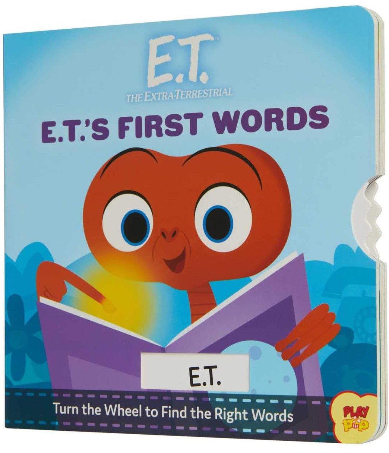ET’s First Words - turn the wheel to find the right words book

#LTKBaby #LTKKids #LTKGiftGuide