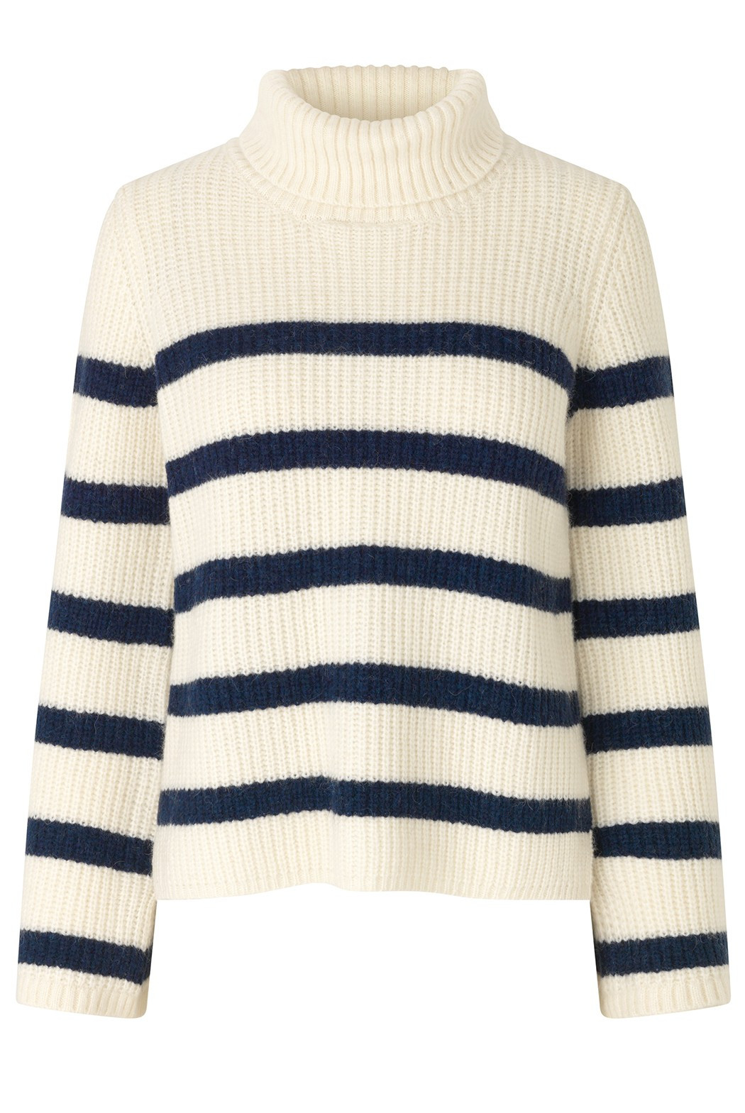 Chikita Sweater - Blue White Stripe | Trouva (Global)