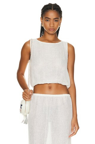 Stella Bateau Blouson Top | FWRD 