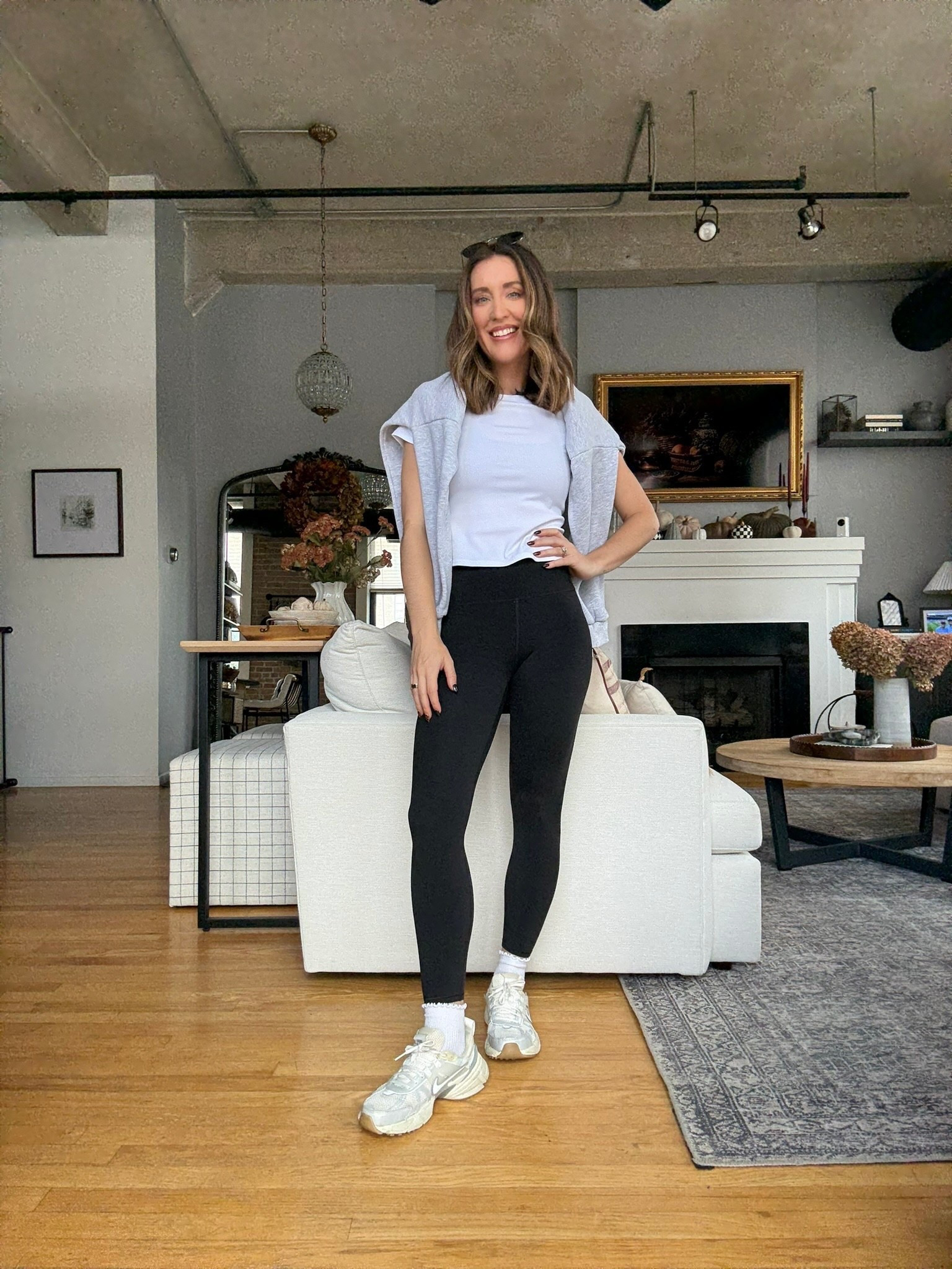 Vuori sale  20% off your first order with code: LTKVuoriSPRING

These leggings are so good and buttery soft, great to wear casually and for low impact workouts. This basic white tee is the perfect throw on and go. All TTS

#LTKfitnessgoals #LTKSpringSale #LTKActive