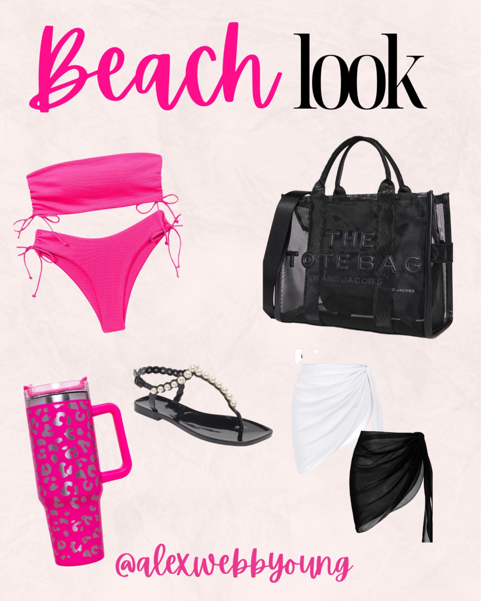 Beach look 🏝️

#LTKunder100 #LTKstyletip #LTKswim