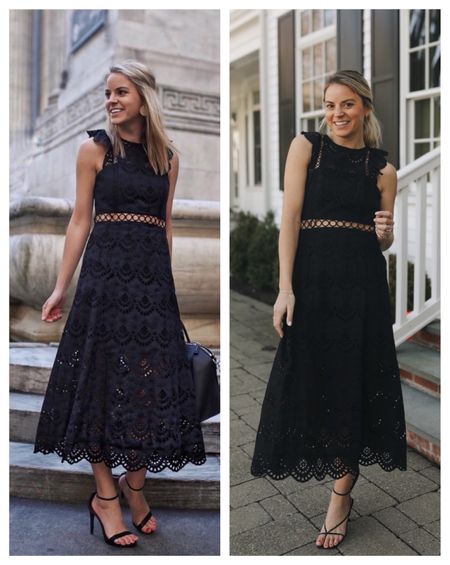My favorite black dress is back in stock!! Had for a few years and it also comes in white! // I’m 5’5 wearing size 2 

Little black dress, wedding guest dress, event dress 

#LTKSeasonal #LTKstyletip #LTKwedding