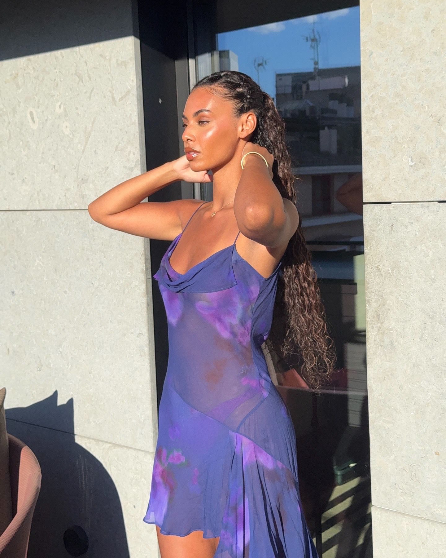 Sun kissed 💜

Party wear, sheer dress, mesh dress, patterned dress, mini dress, party dresss

#LTKFashionMonth #LTKpartywear #LTKdresses