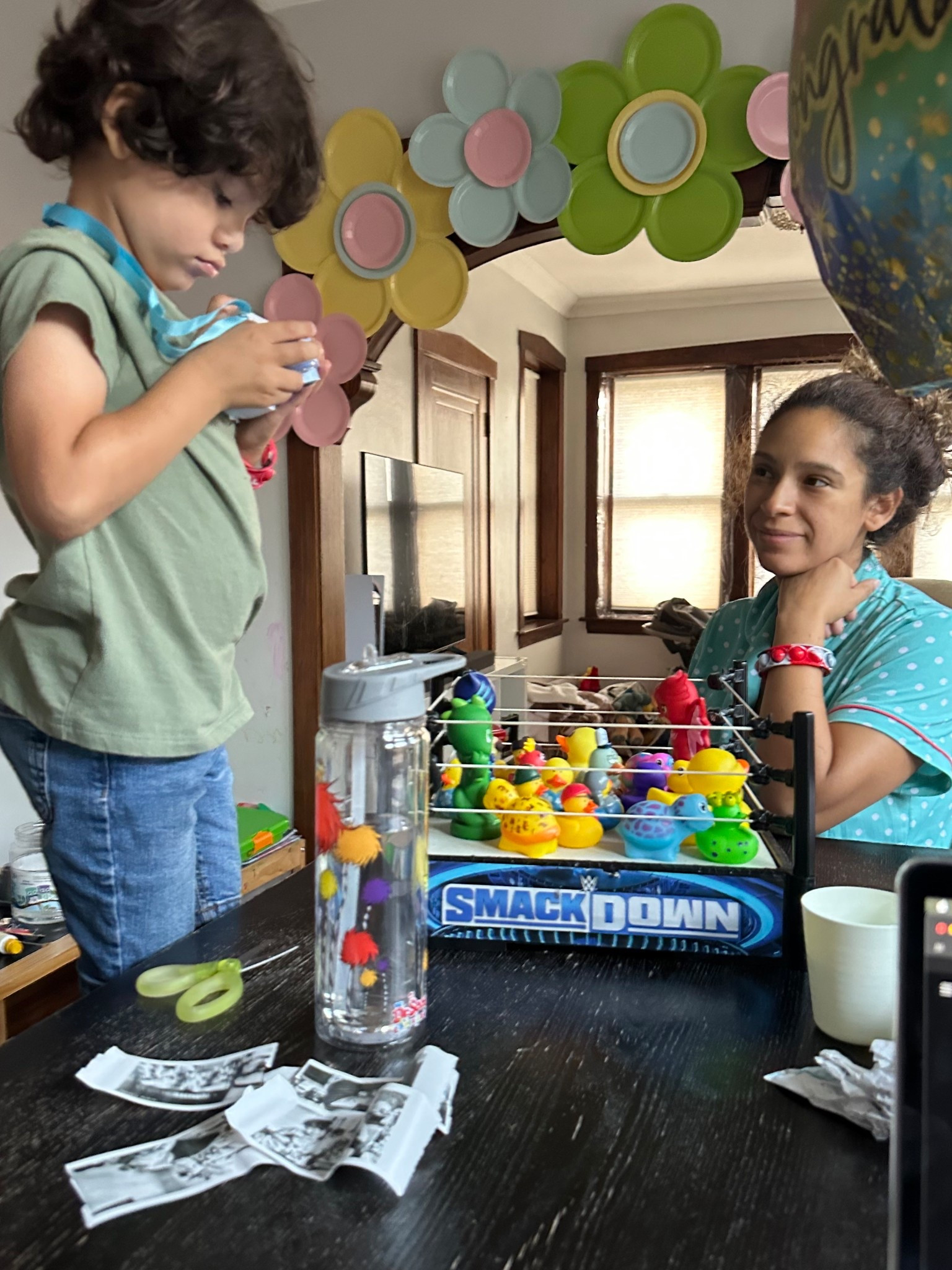 This instant digital camera has been a hit with our 4 year old! Comes with printing paper and has a ton of cool photo designs.

#LTKFindsUnder50 #LTKKids #LTKFamily