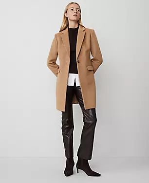 Chesterfield Coat | Ann Taylor (US)