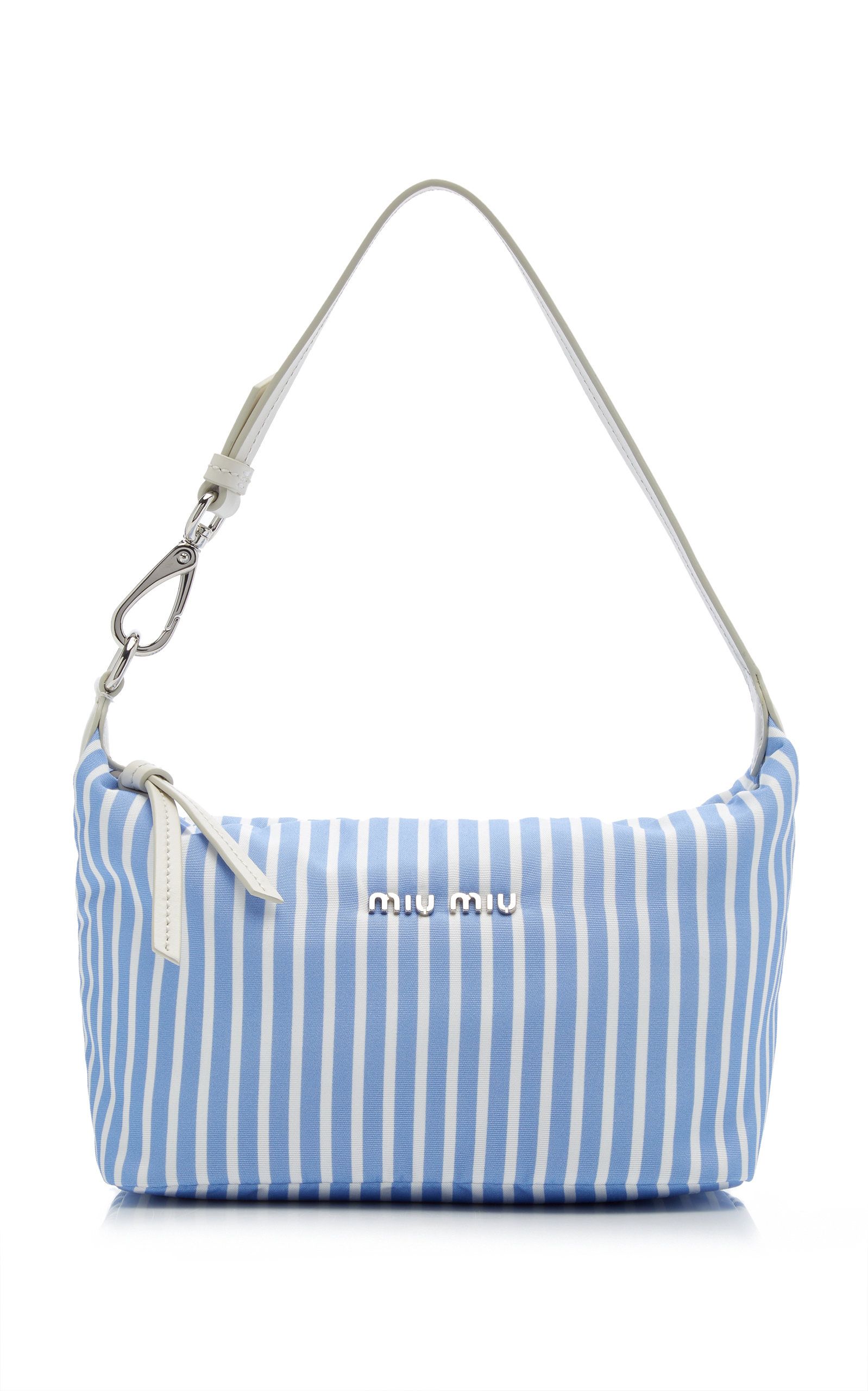 Mini Striped Faille Shoulder Bag | Moda Operandi (Global)