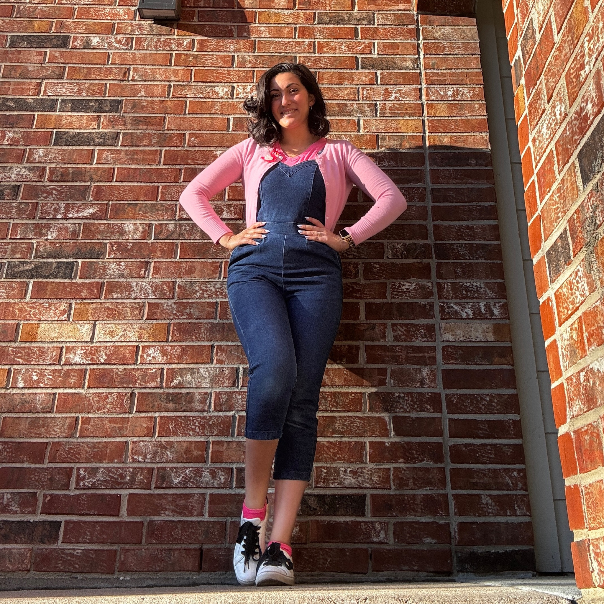 Overalls are a key part of anyone’s transitional wardrobe! 

Add some layers and boots for Fall, or pair it with a light cardigan and a blouse (like I’ve done here) in Spring! 🌸🍂

#TransitionalFashion #SpringStyle #FallFashion #vintagestyle #vintagefashion #pinupstyle #pinupfashion #thrifted

#LTKSeasonal #LTKstyletip #LTKfindsunder100