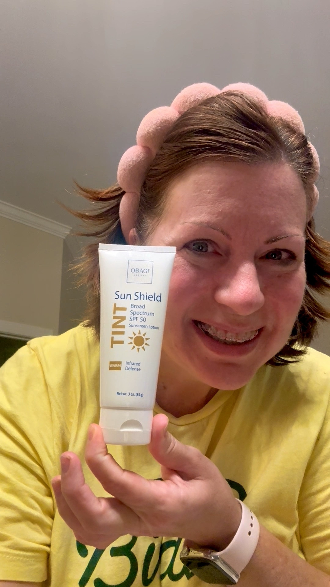 Self care can be as little as taking care of your skin. I’m finally starting to use SPF protection on my face. 🌞

I started using Obagi Sun Shield Tint Broad Spectrum SPF 50 Warm. It comes in different tints and shades for different skin tones. ☀️ It provides the perfect amount of tint to wear under my makeup.

It provides protection against both UVA and UVB rays plus infrared defense to help buffer the skin from heat-derived oxidative stress. Warm tone is ideal for skin with golden or olive undertones.


#LTKOver40 #LTKselfcare #LTKBeauty
