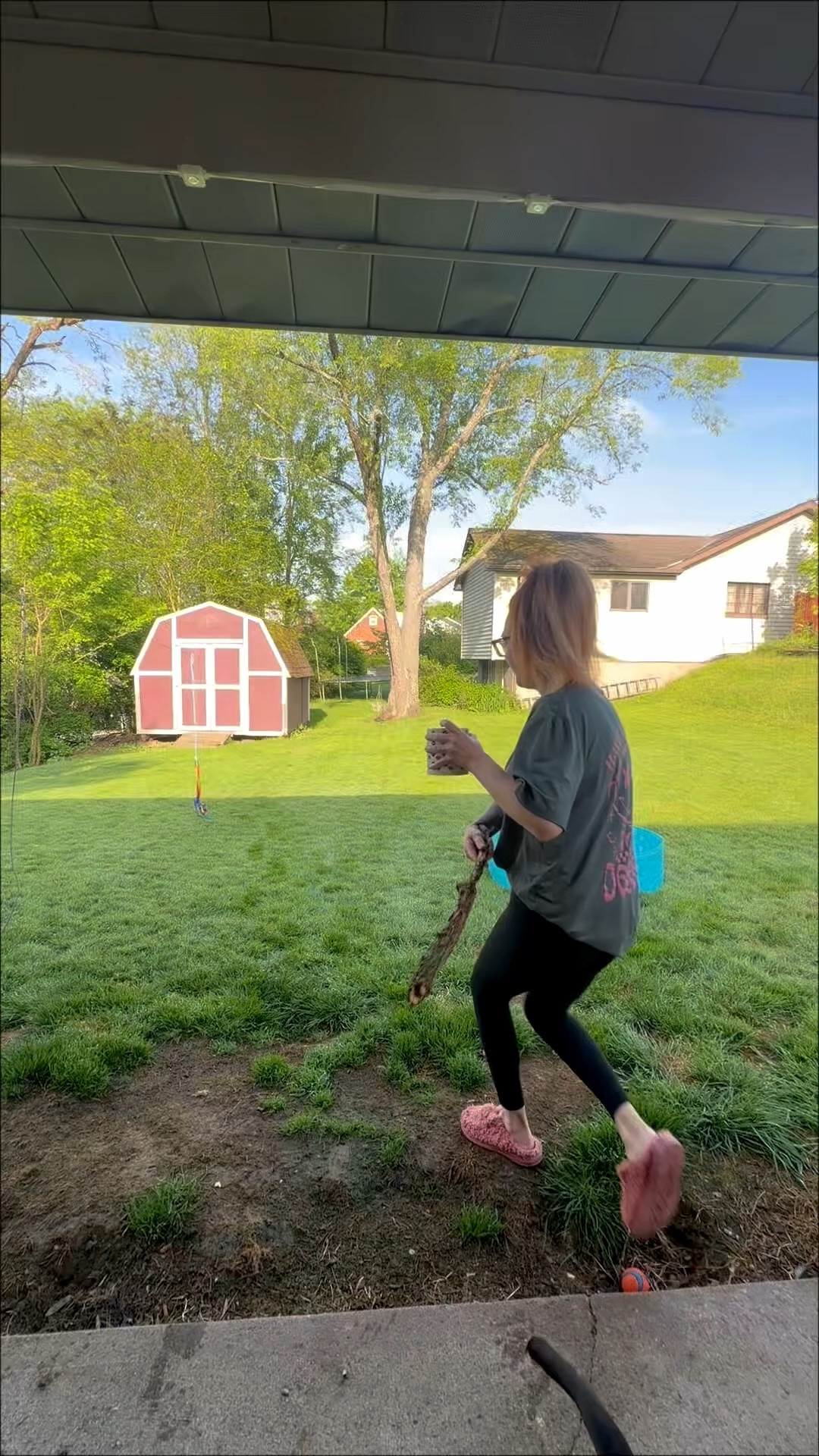 POV: your morning therapy is coffee outside, feeding the birds, and a velcro dog glued to your side ☀️🐾🖤
Linking the little things making my slow mornings feel extra cozy lately because honestly… this version of life is my favorite.

#LTKdayinmylife #LTKmorningroutine #LTKHome