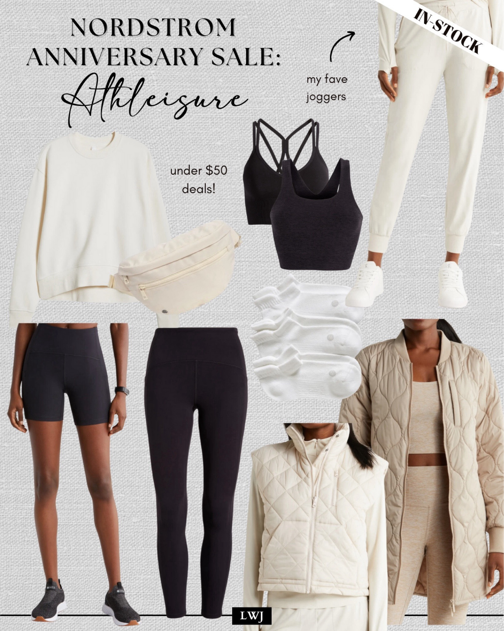 IN-STOCK UPDATE: Rounding up my athleisure selects from the nsale! I love my Zella pieces (like my joggers — on sale for under $45)

Linked to a couple other athleisure pieces I found in-store 

Nordstrom anniversary sale / athleisure 

#LTKFitness #LTKxNSale