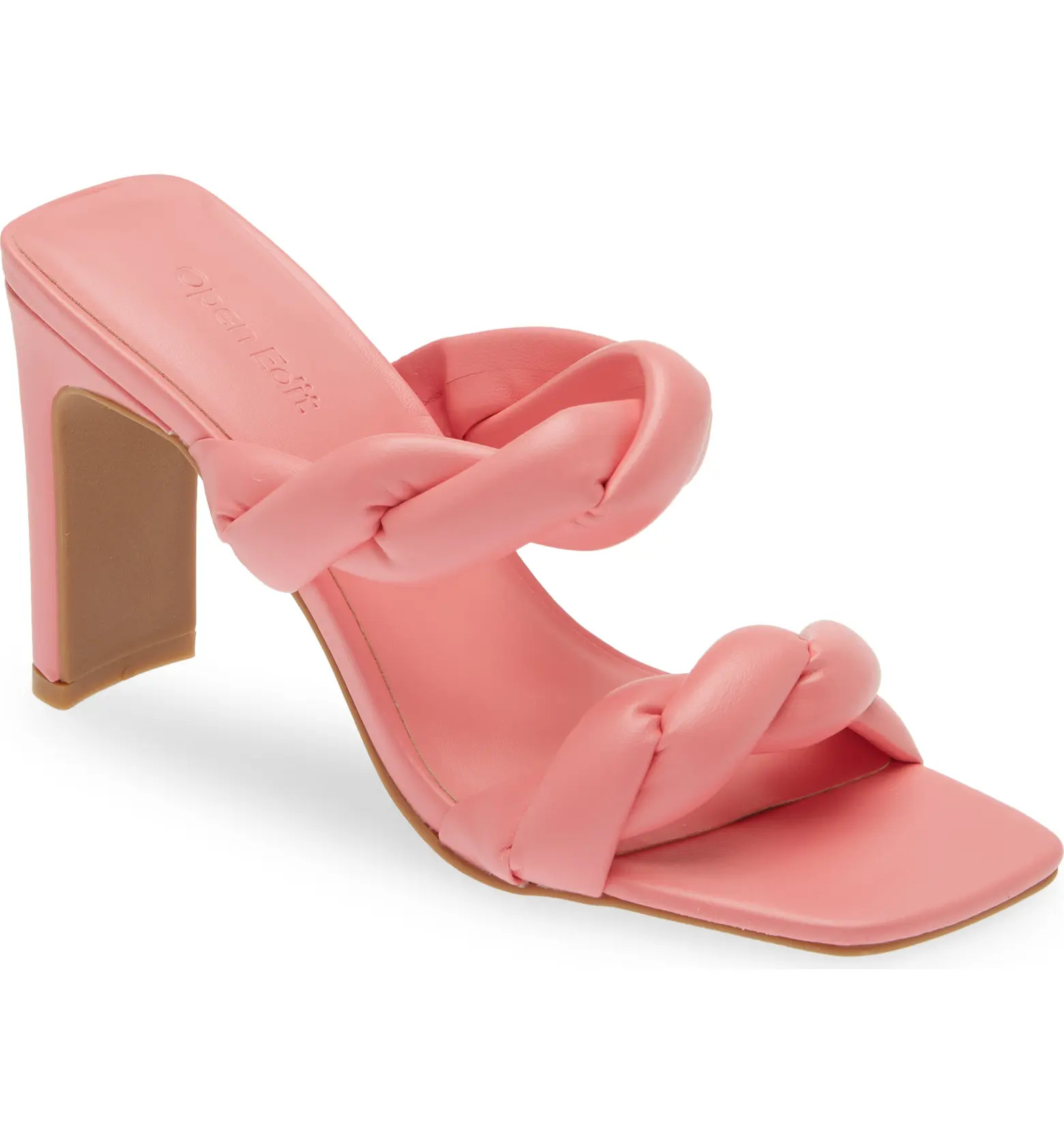 Open Edit Remmy Twist Sandal | Nordstrom | Nordstrom