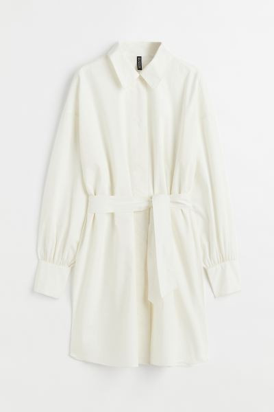 Tie-belt Shirt Dress | H&M (US + CA)