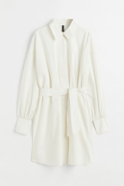 Tie-belt Shirt Dress | H&M (US)