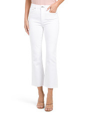Nina High Rise Ankle Flare Jeans | Marshalls