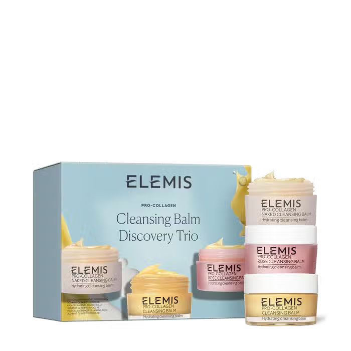 Pro-Collagen Cleansing Balm Discovery Trio | Elemis (US)