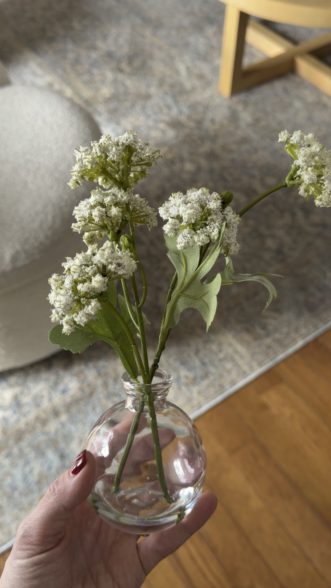 Grabbed a few new finds from the spring Hearth & Hand collection at Target. These are perfect and very realistic! I have the larger stems of these from a few seasons ago and they are some of my favorites for spring. This is such a great size for styling in smaller spaces since it’s only 9” and doesn’t take up much space. I plan to use these on my nightstand!

#LTKHome #LTKFindsUnder50